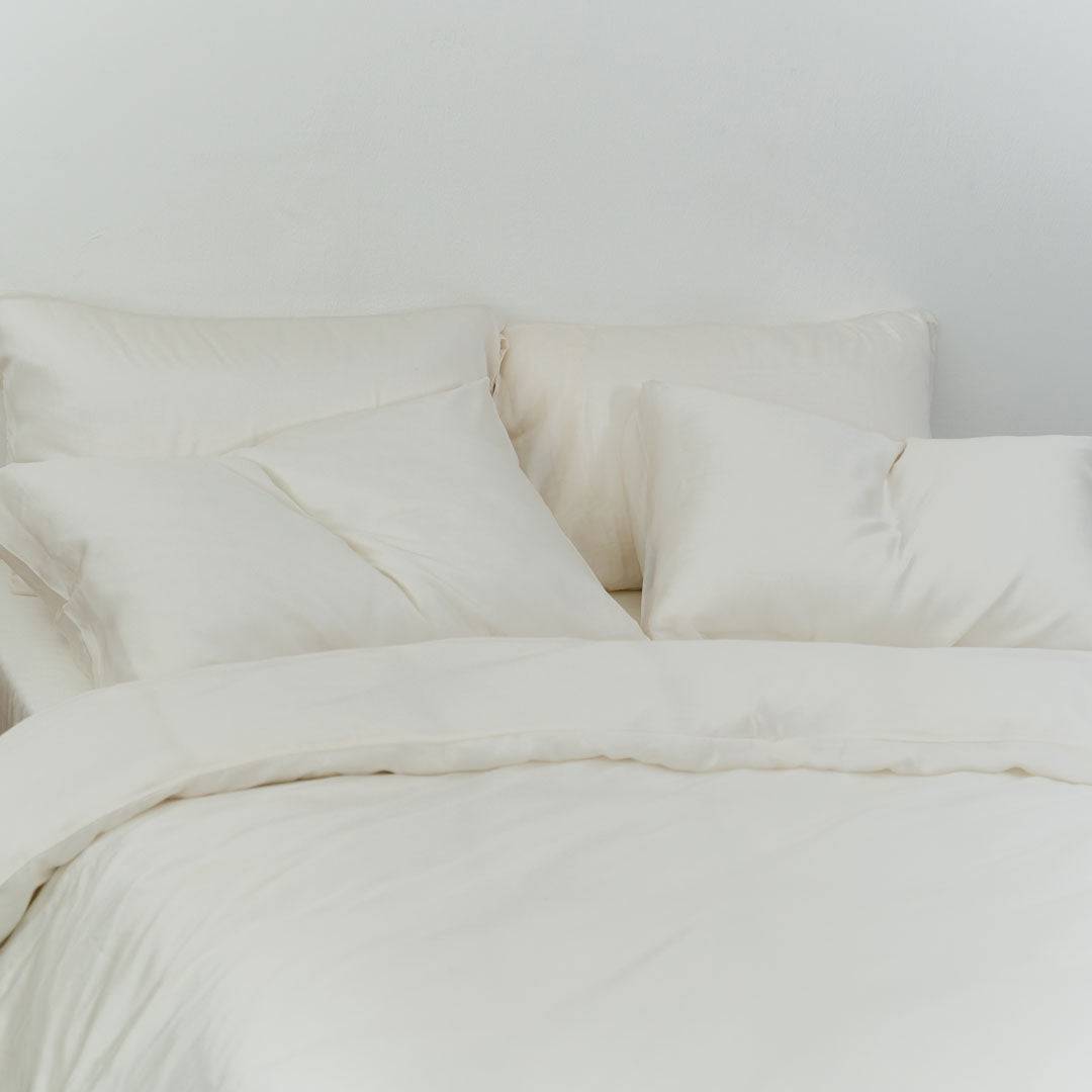 TENCEL™ duvet cover oatmeal