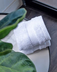 KapasLUXE® extra-long staple face towel (x1)
