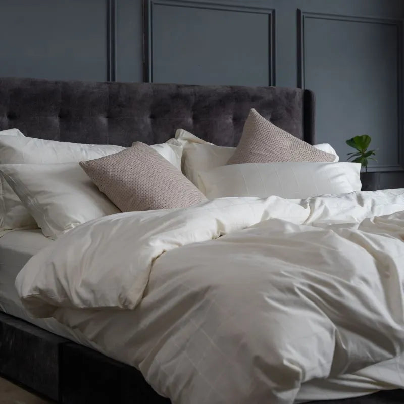 Extra-long staple cotton duvet cover set Cotton duvet cover set- Kapas Living Singapore