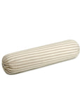 Studio Product Photo for Kapas 100% French flax linen bolstercase in Oatmeal