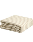 Studio Product Photo for Kapas 100% French flax linen duvet cover in Oatmeal