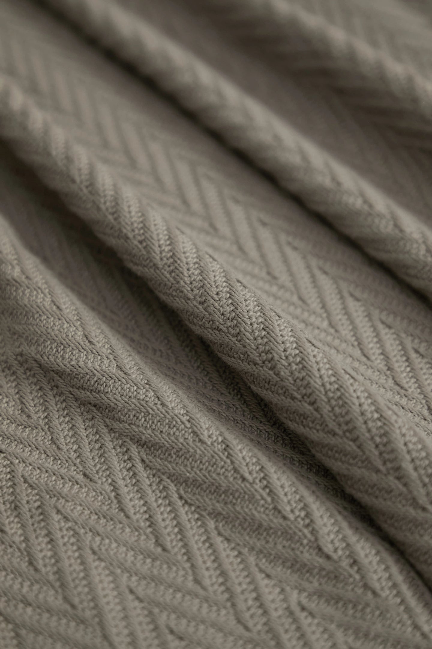 100% Cotton Herringbone Blanket