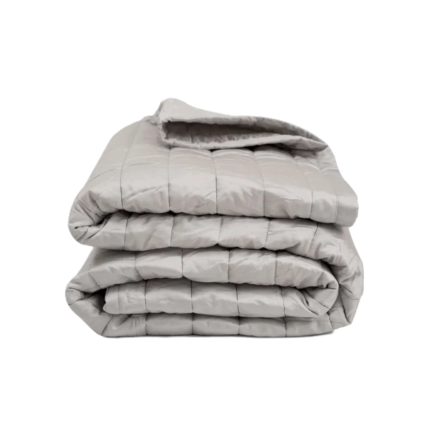 Transform your rest with the Home Quilt Ed Comforter Whisper Grey No Bg2, the best breathable comforter and fluffy quilt for hotel-quality sleep in Singapore's humid climate.