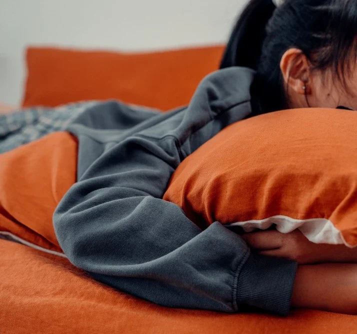 Kapas Living Singapore's Home French Linen Pillow Case S Bedding X is the best pillow for neck pain and side sleepers in Singapore, offering cloud-like hotel-grade support.