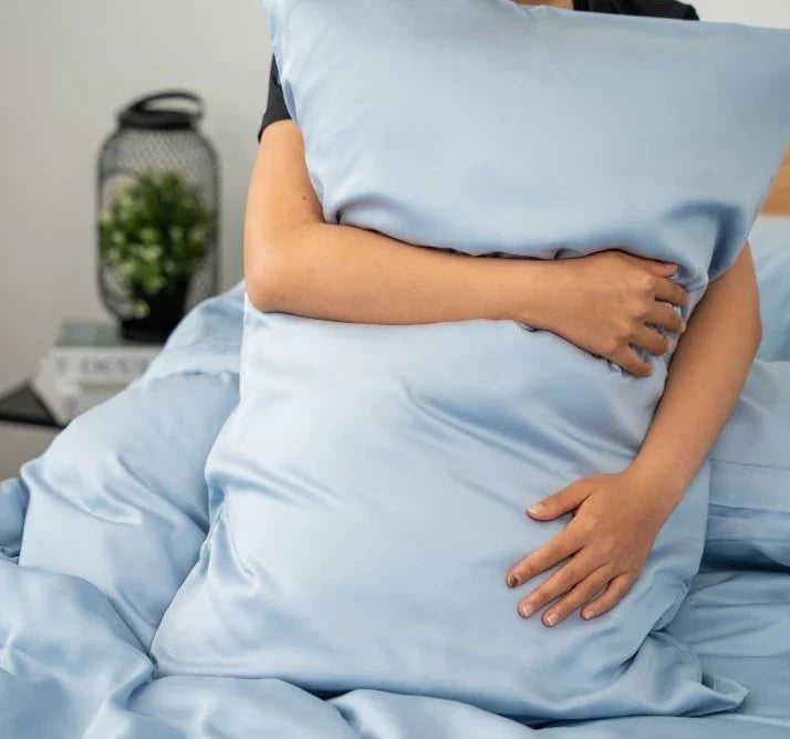 A premium lifestyle view of the Home Tencel Pillow Case S Bedding X V1, the best pillow for neck pain and side sleepers in Singapore, offering cloud-like hotel-grade support.