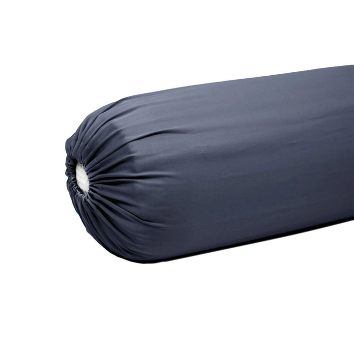 Extra-long staple cotton bolstercase