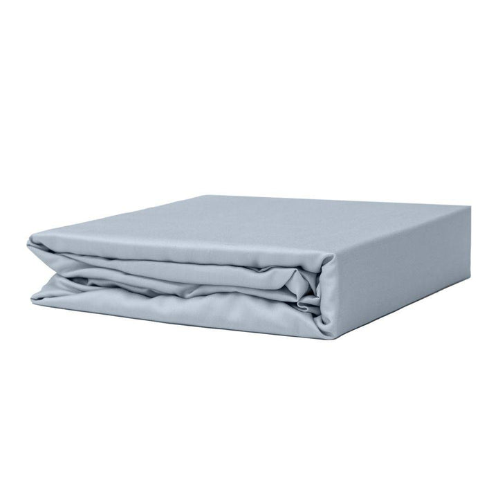 Extra-long staple cotton flat sheet