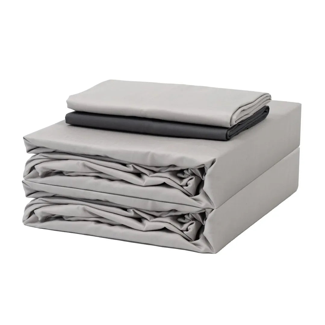 Extra-long staple cotton duvet cover set Cotton duvet cover set- Kapas Living Singapore