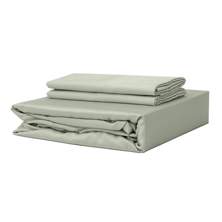 Extra-long staple cotton fitted bedsheet set