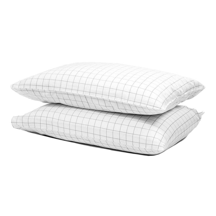 Extra long staple cotton pillowcases (x2)
