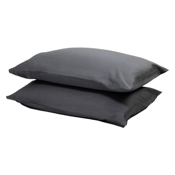 Extra long staple cotton pillowcases (x2)
