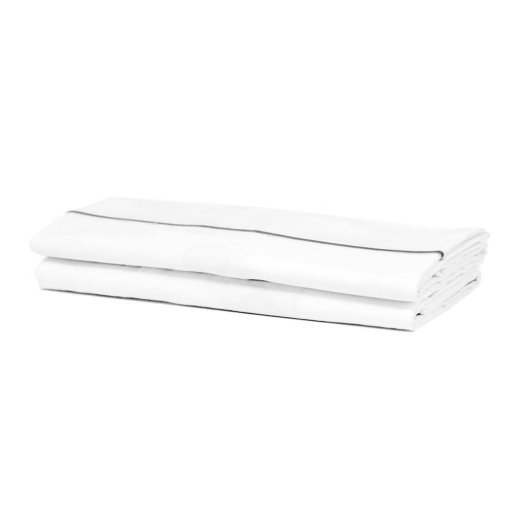 Luxurious Extra Long Staple Cotton Pillowcases (Set of 2) Kapas Living Singapore