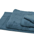KapasLUXE® bath towel set (3 pieces)- Cobalt blue