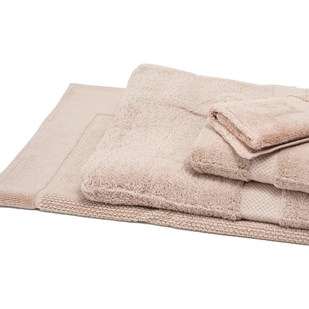 KapasLUXE® bath towel set (3 pieces)- Dusty rose