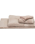 KapasLUXE® bath towel set (3 pieces)- Dusty rose