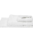 KapasLUXE® bath towel set (3 pieces)- Snow white