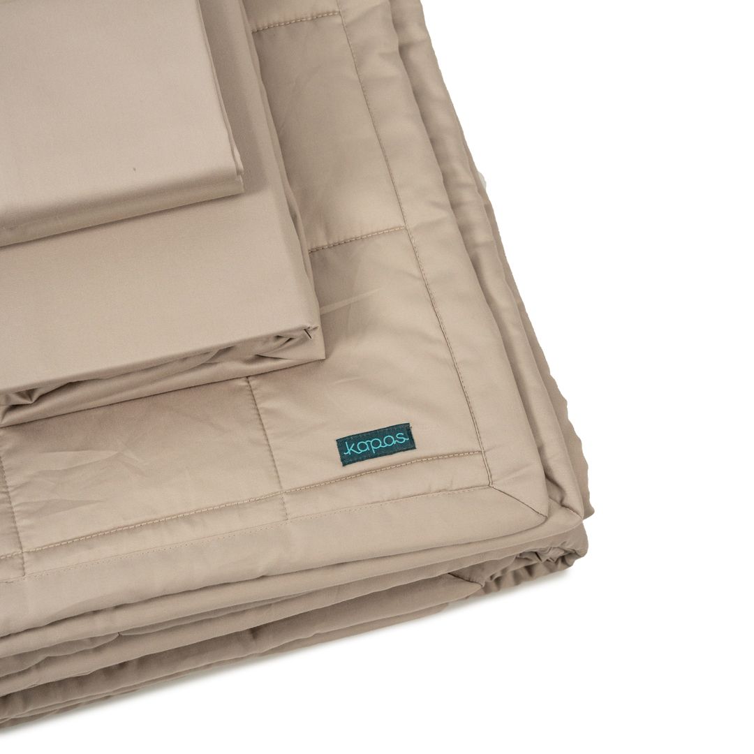 KapasLUXE® quilted comforter set