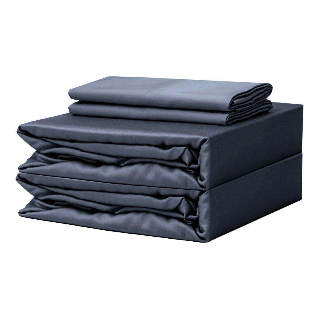 Extra-long staple cotton duvet cover set