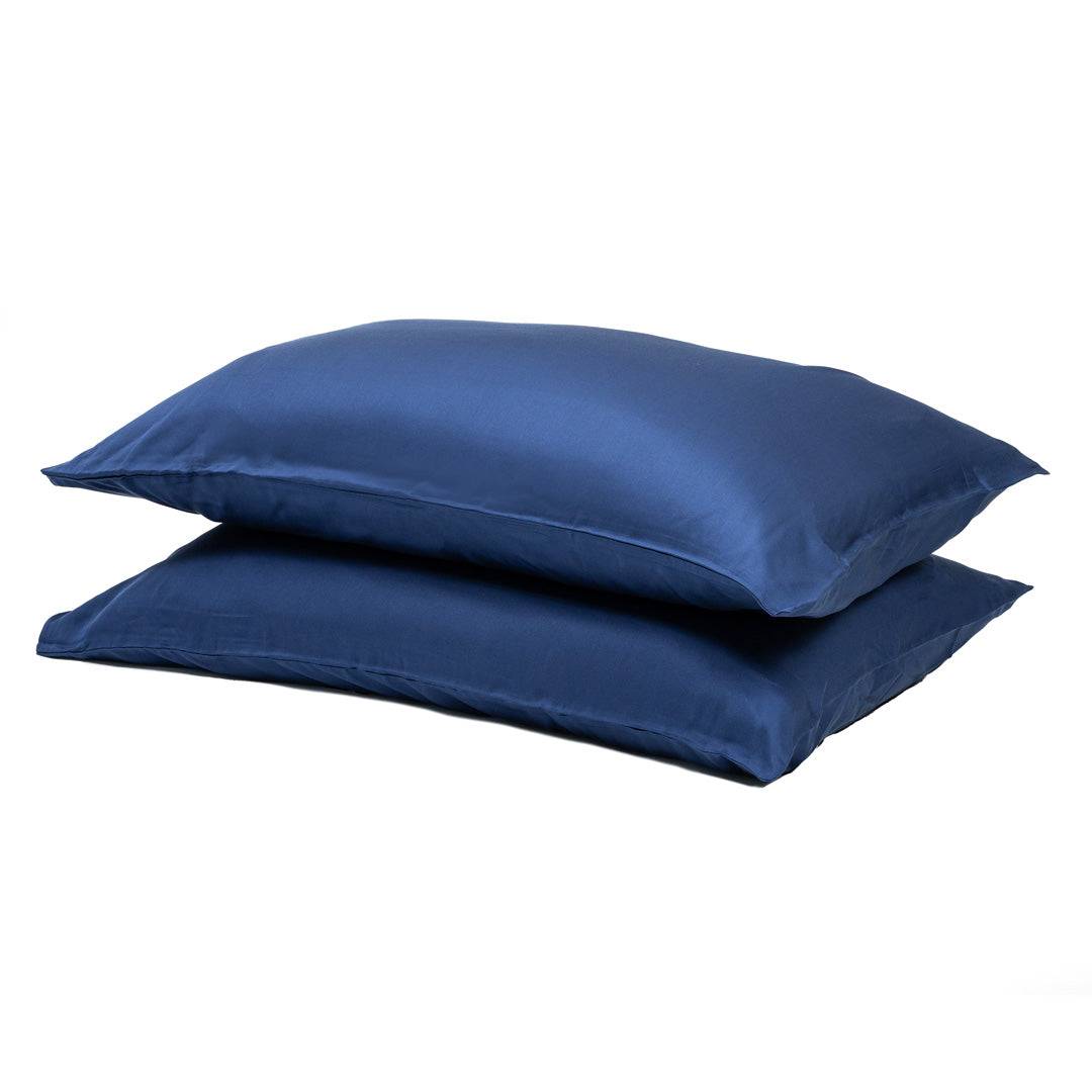 Experience comfort with our TENCEL™ lyocell pillowcases by Kapas Living. 300TC TENCEL™ Eucalyptus pillowcases. Hypoallergenic, moisture-wicking and breathable.