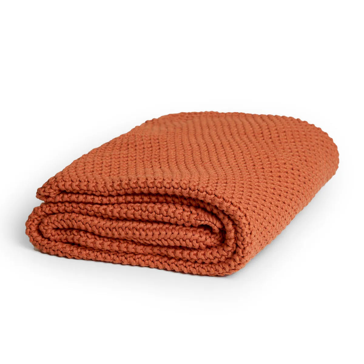 [Christmas New Launch] 100% Cotton Knitted Blanket
