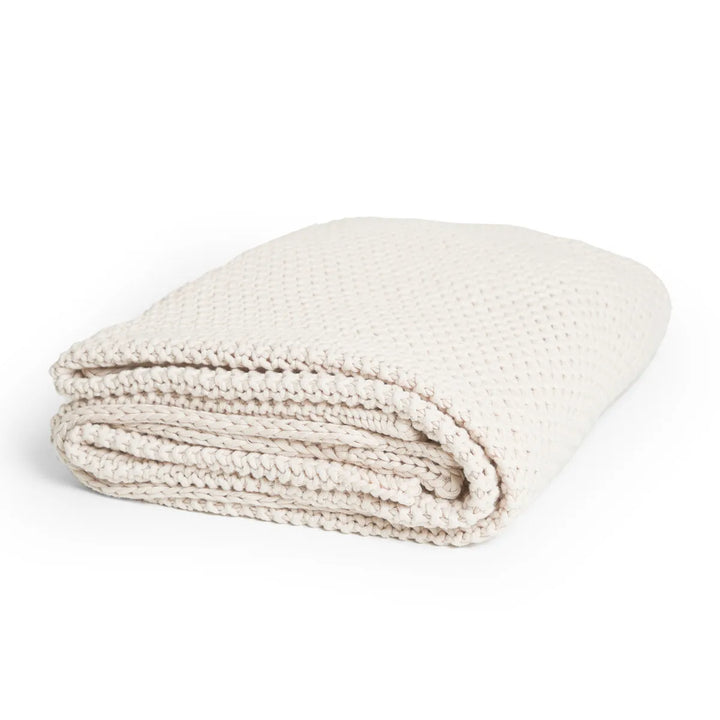100% Cotton Knitted Blanket