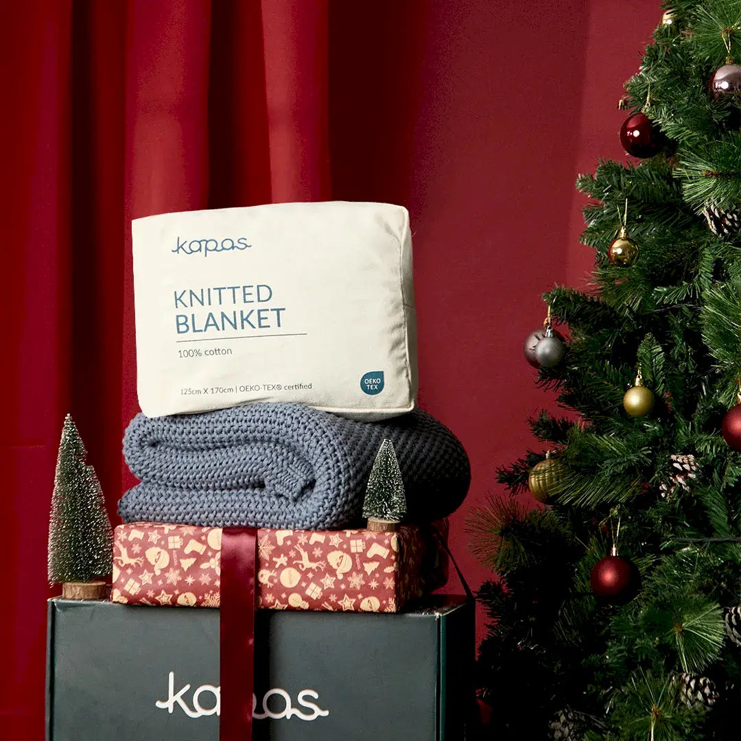 Kapas Knitted Blanket Special Launch