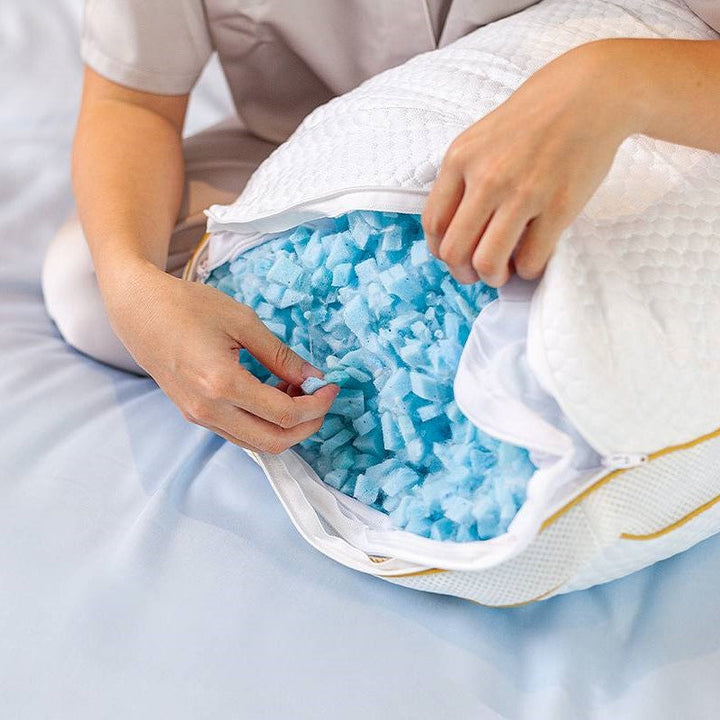 Alternative down and Bespoke pillow filling