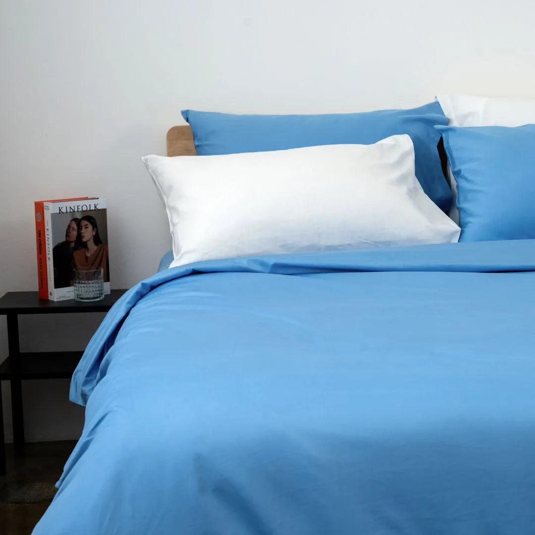 Extra-long staple cotton duvet cover set Cotton duvet cover set- Kapas Living Singapore