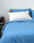 Extra-long staple cotton duvet cover set Cotton duvet cover set- Kapas Living Singapore