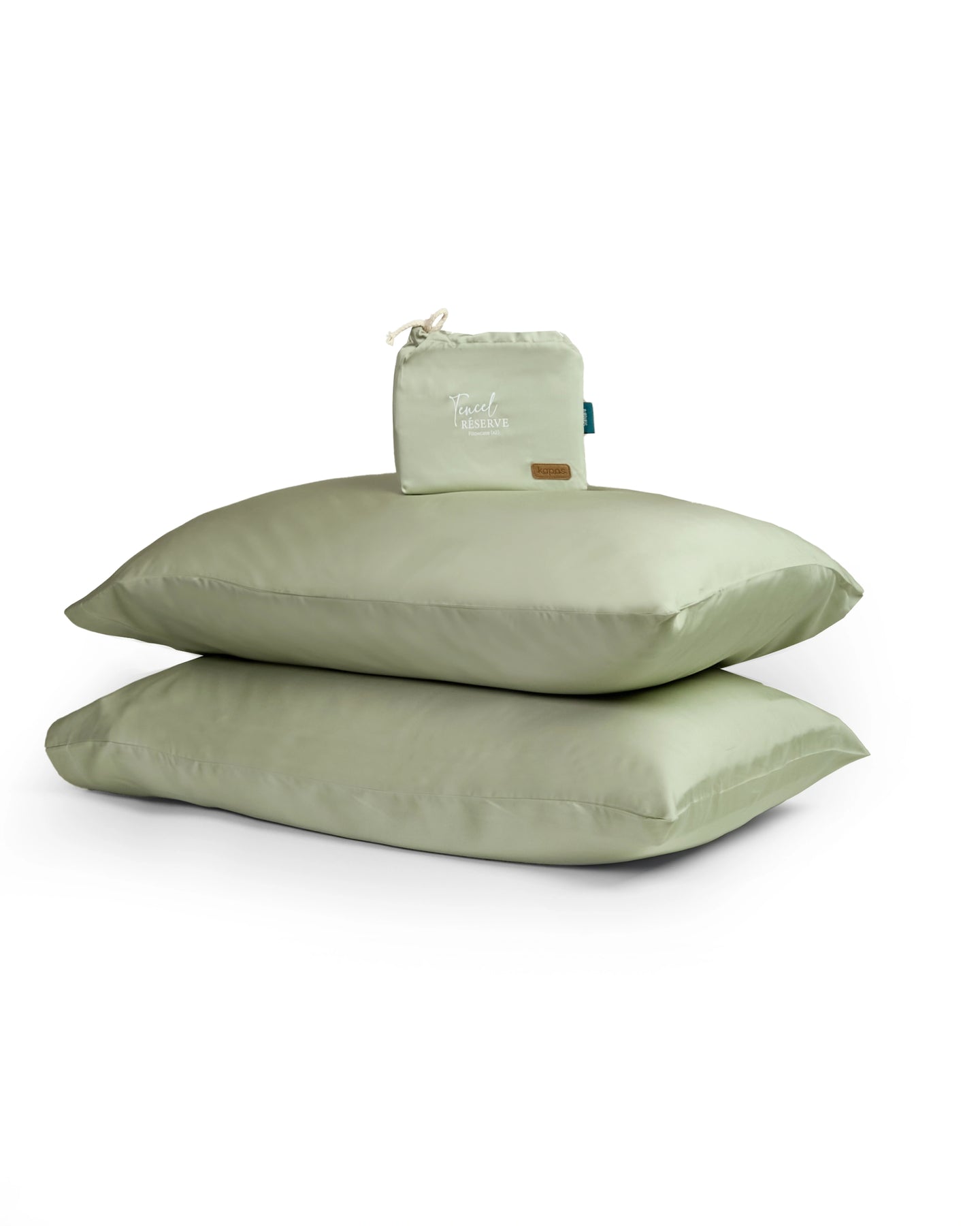 TENCEL™ Reserve Pillowcases Set (x2) – Cooling &amp; Silky Soft