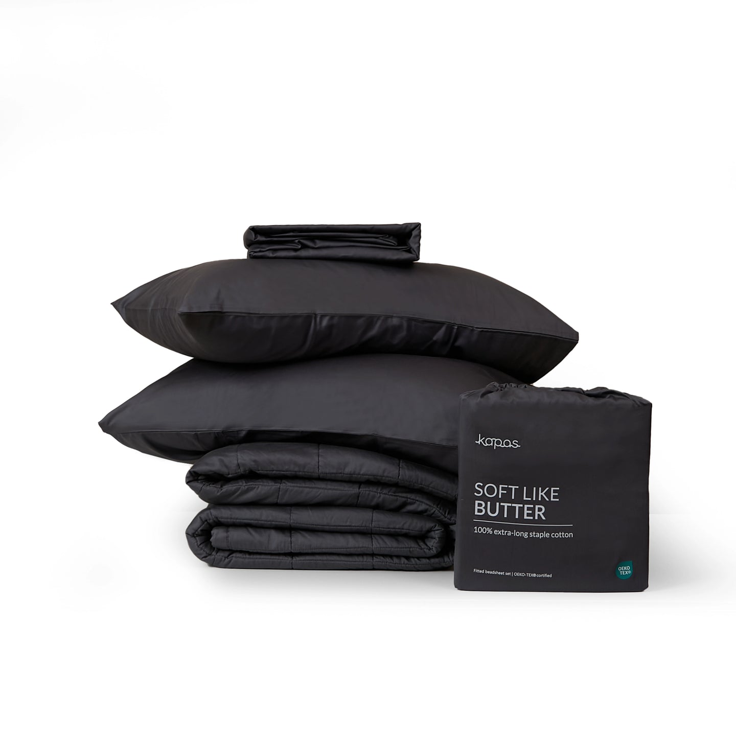 Kapas KapasLUXE quilted comforter set