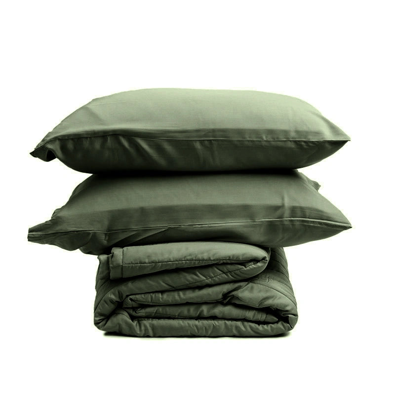 TENCEL™ Quilted Comforter Set -  NEW