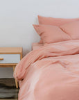 TENCEL™ duvet cover terracotta