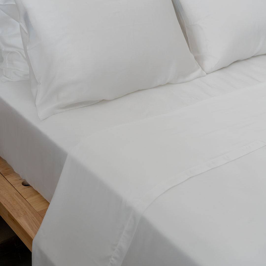 TENCEL™ flat sheet snow white