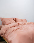 TENCEL™ duvet cover terracotta