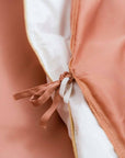 TENCEL™ duvet cover terracotta