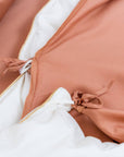 TENCEL™ duvet cover terracotta