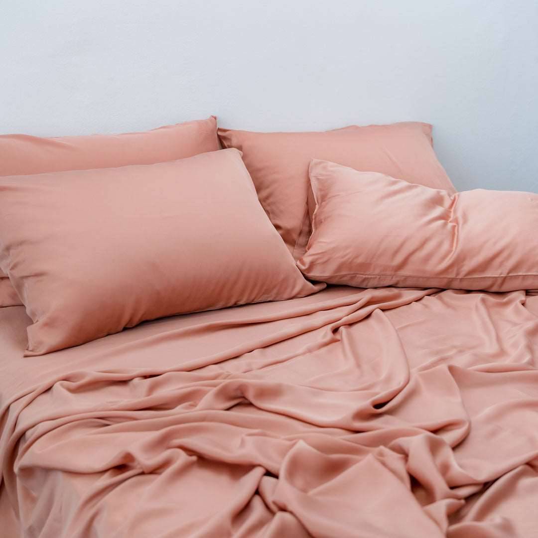 TENCEL™ flat sheet terracotta