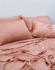 TENCEL™ flat sheet terracotta