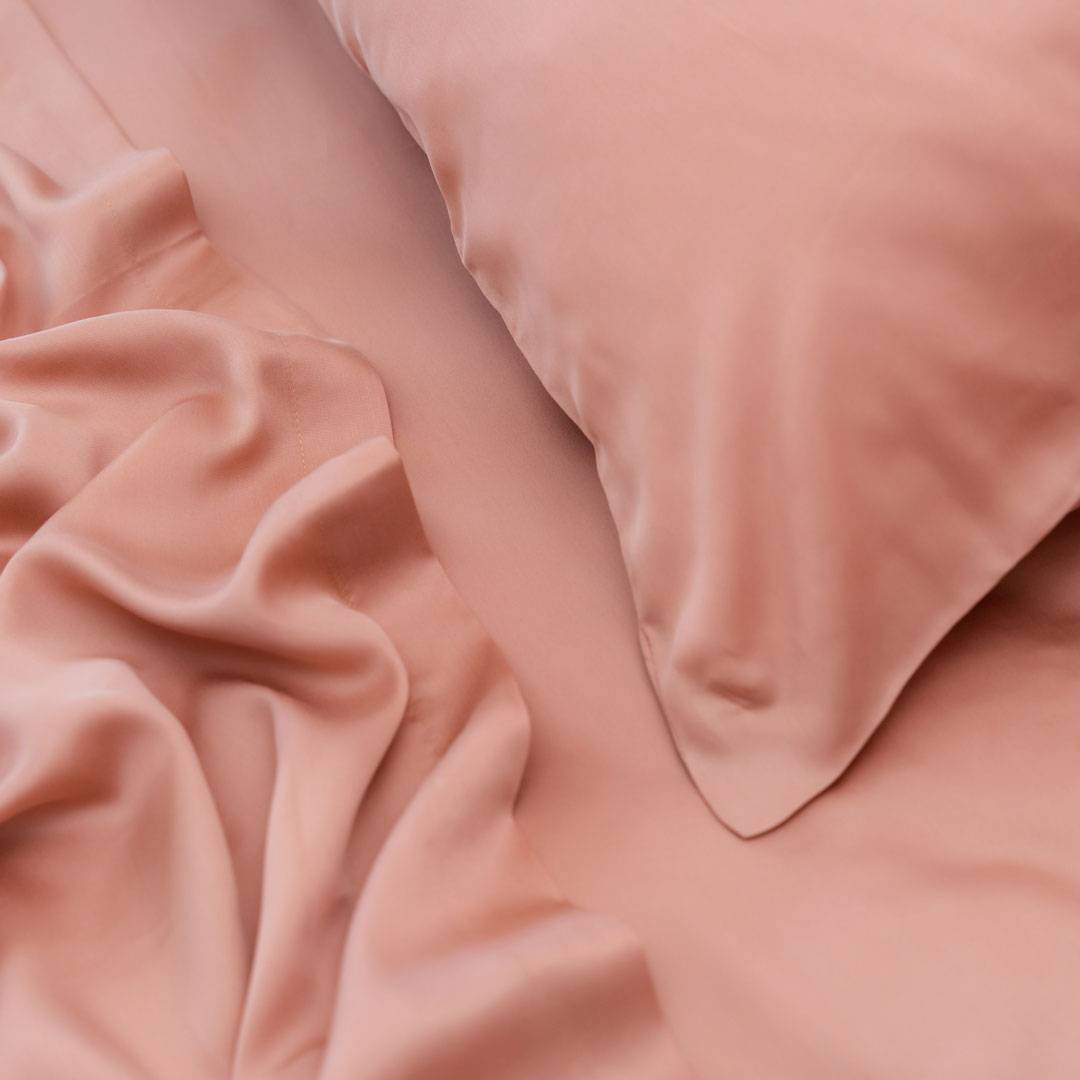 TENCEL™ flat sheet terracotta