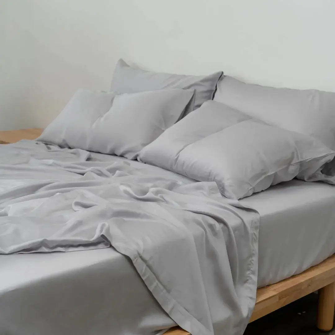 TENCEL™ flat sheet whisper grey