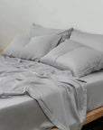 TENCEL™ flat sheet whisper grey