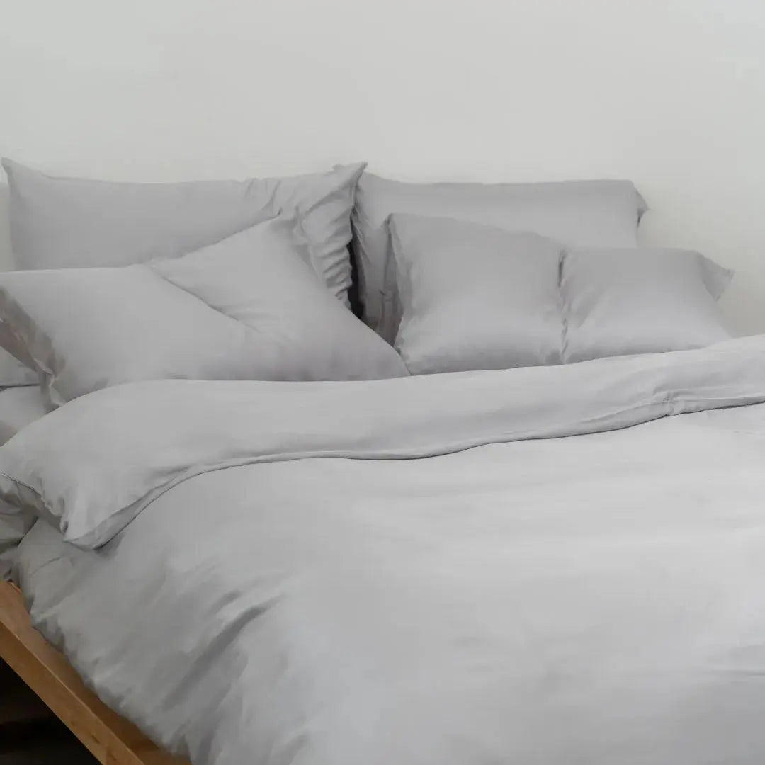 TENCEL™ duvet cover whisper grey