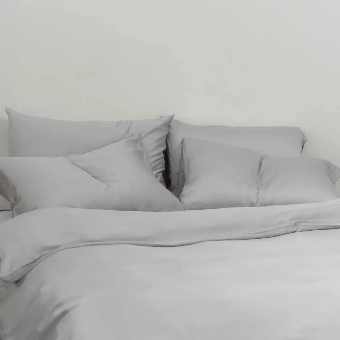 TENCEL™ duvet cover whisper grey