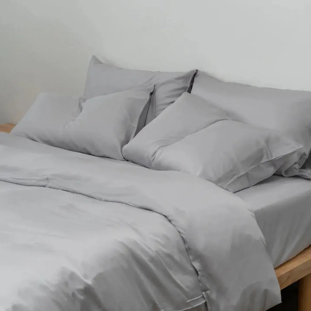 TENCEL™ duvet cover whisper grey