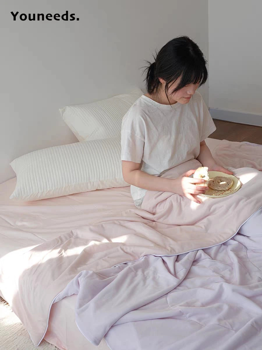 Cooling Marshmallow Blanket