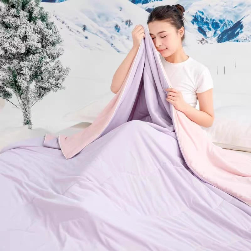 Cooling Marshmallow Blanket