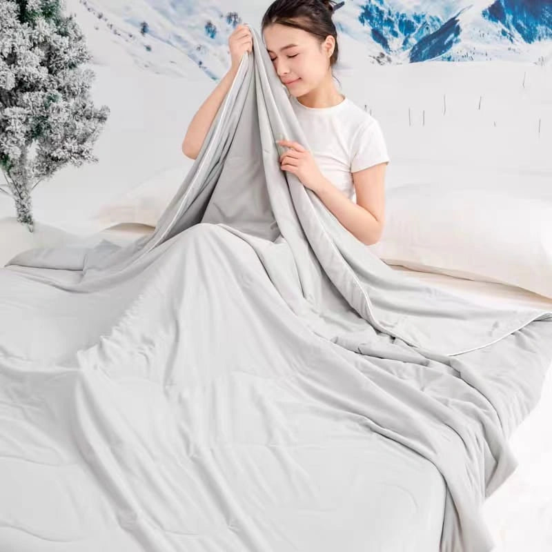 Cooling Marshmallow Blanket