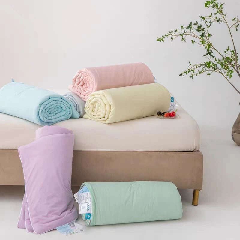 Cooling Marshmallow Blanket