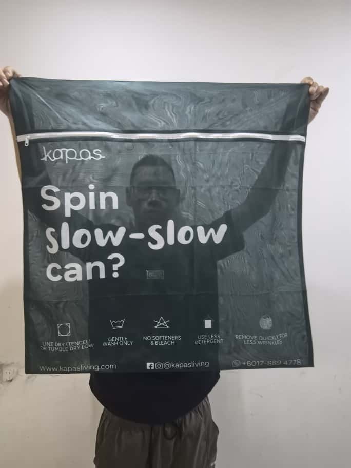 Kapas Laundry Bag